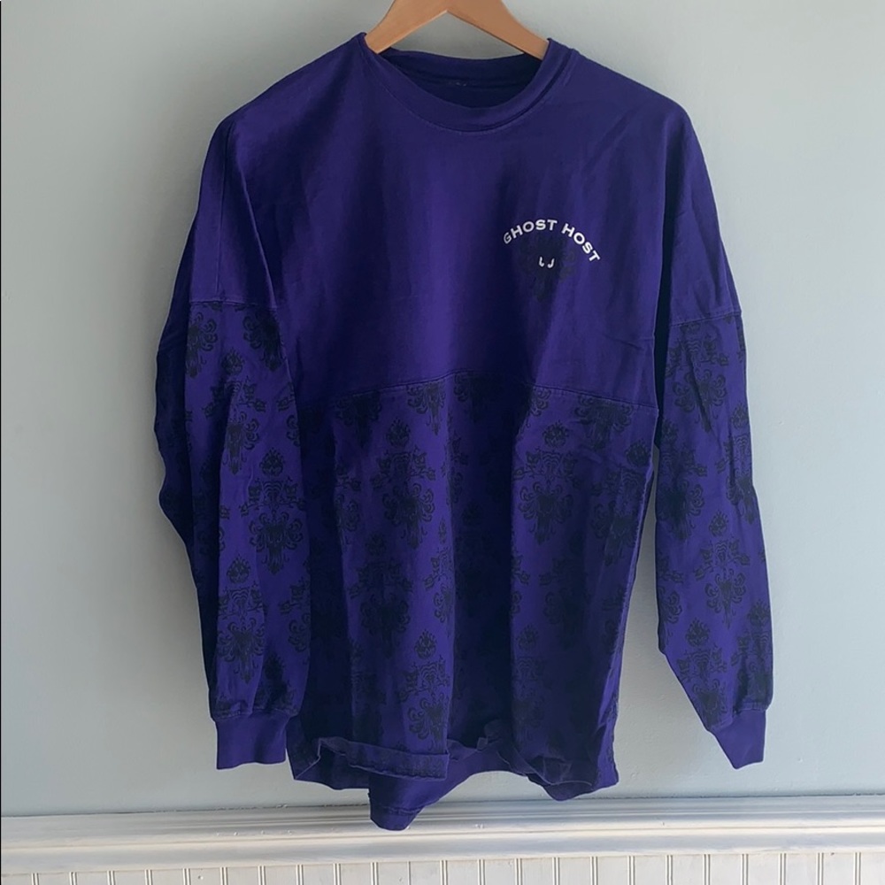 Disney Haunted Mansion spirit jersey SMALL